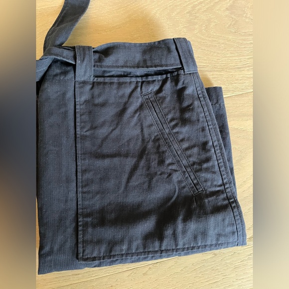 A.P.C. Navy midi skirt - Picture 6 of 7